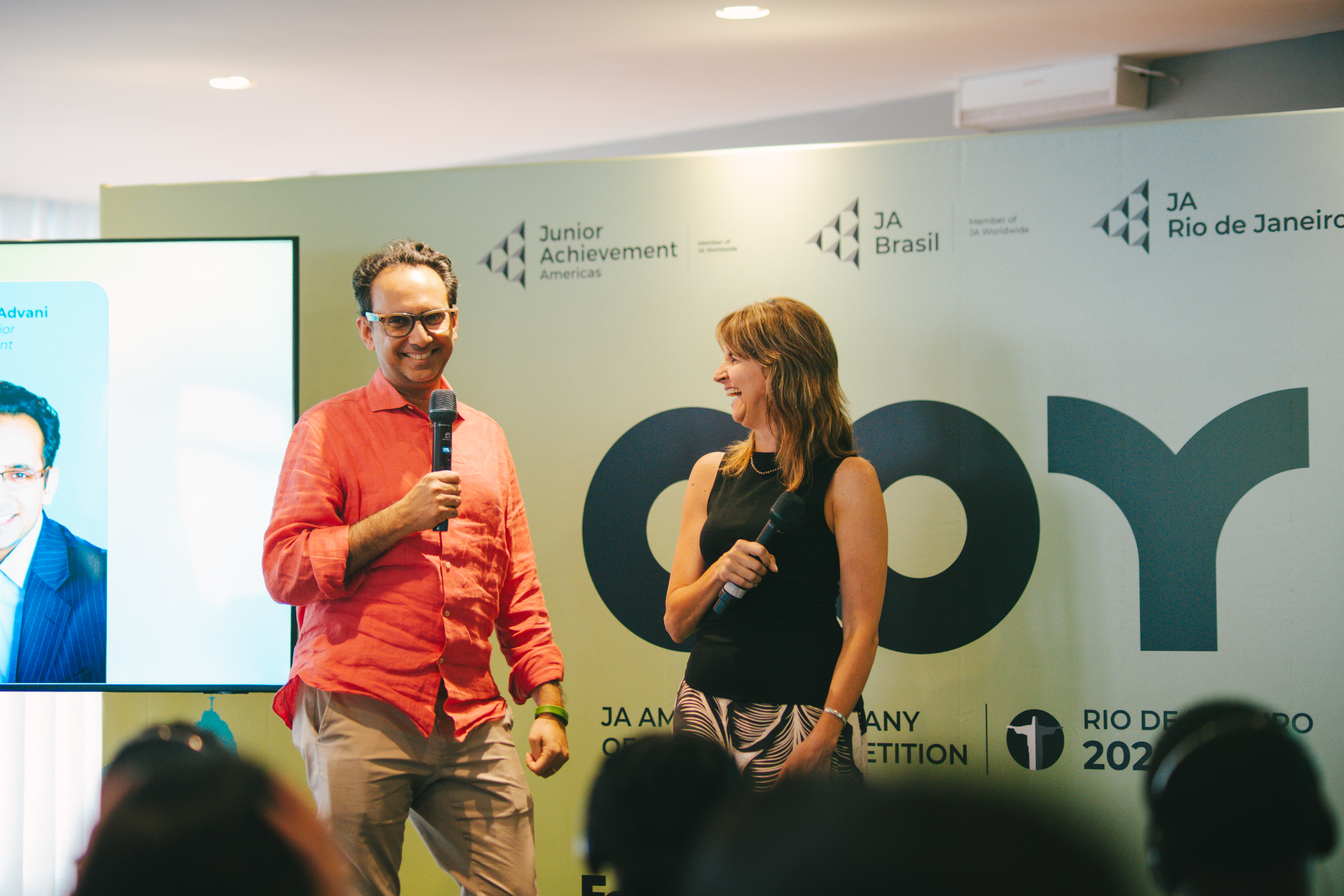 COY Speakers on stage