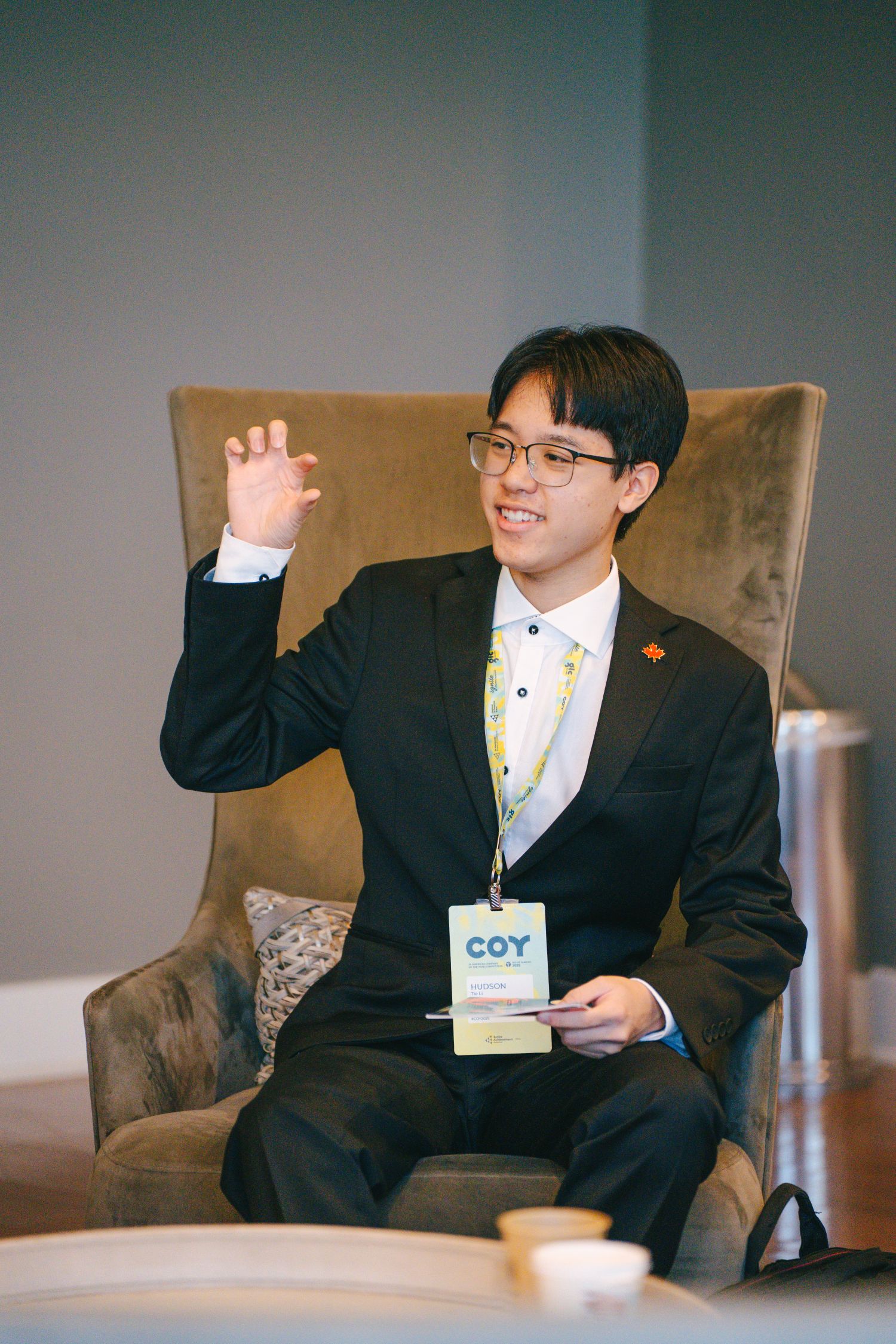 COY 2025 TopShelf participant