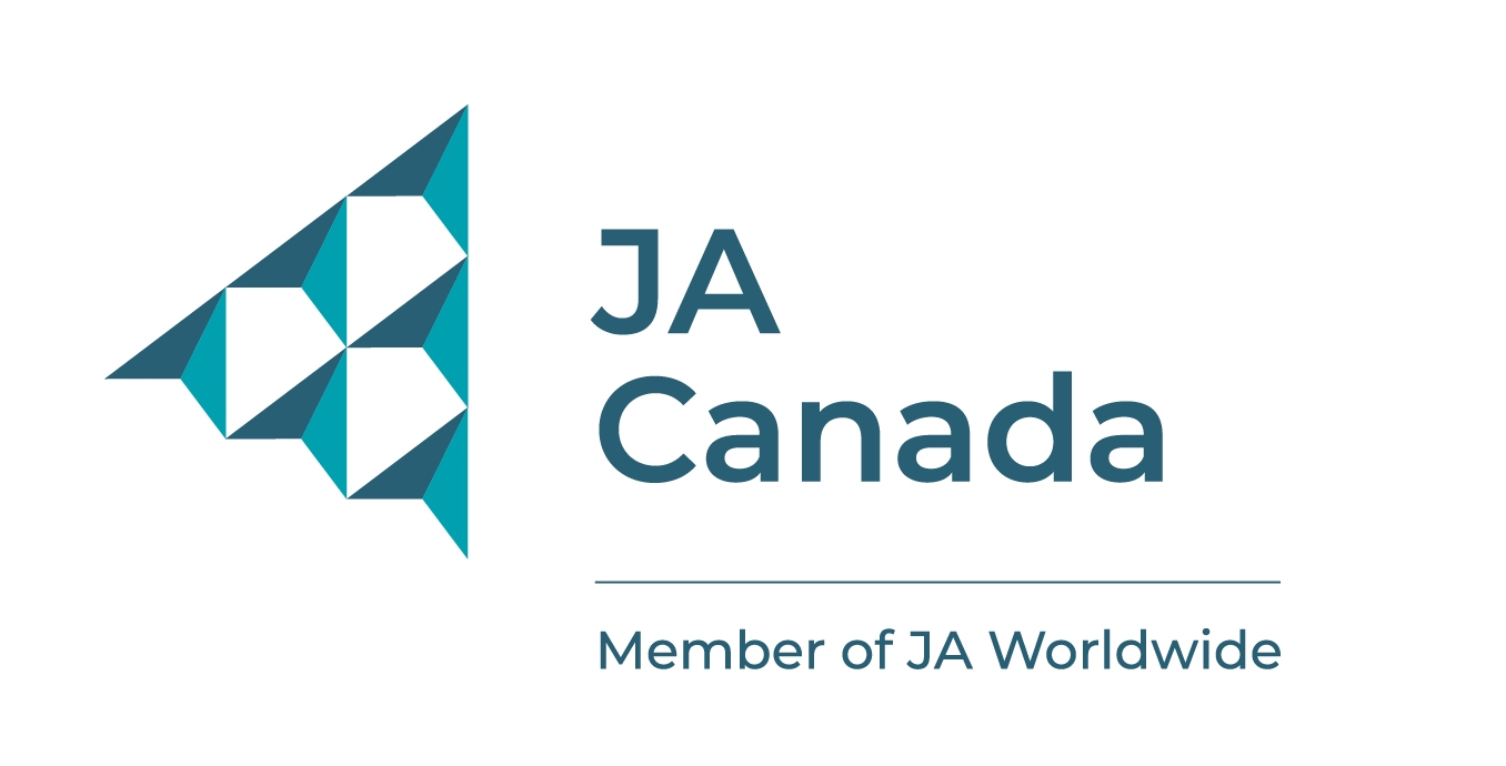 JA Canada logo with tag line "Member of JA Worldwide"